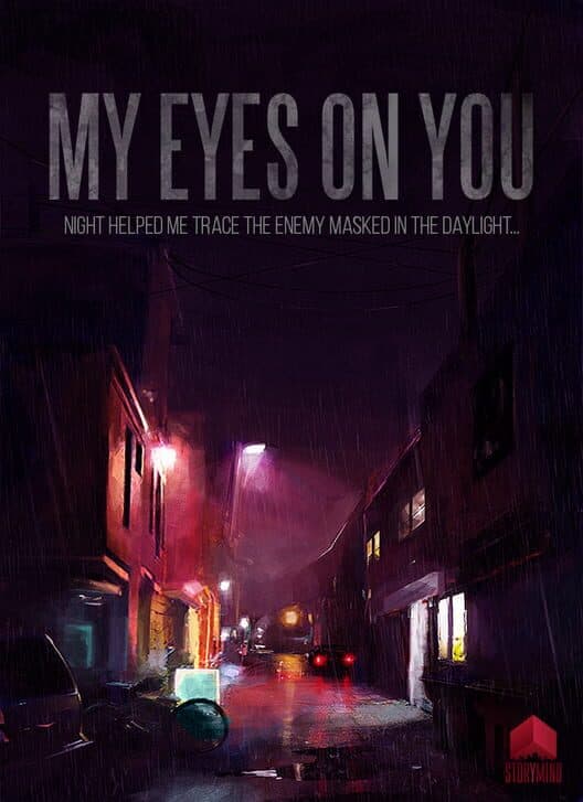 My Eyes on You cover art