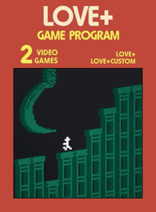 Love+ cover art