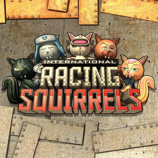 International Racing Squirrels cover art