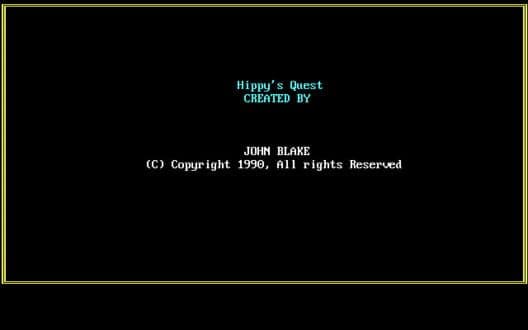 Hippy's Quest cover art