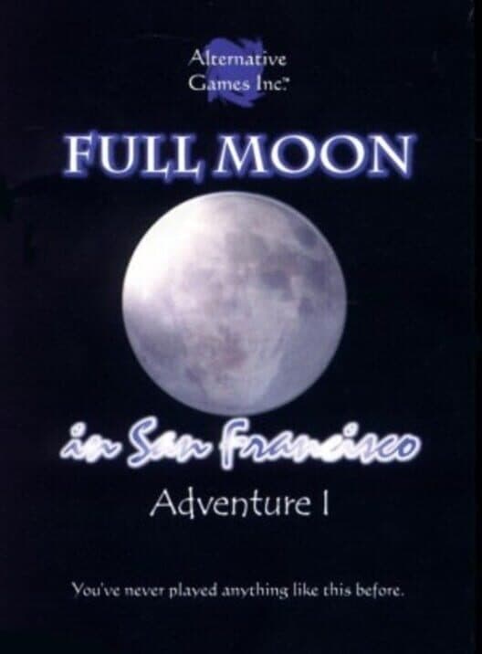 Full Moon in San Francisco cover art