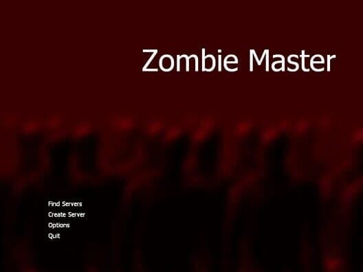 Zombie Master cover art