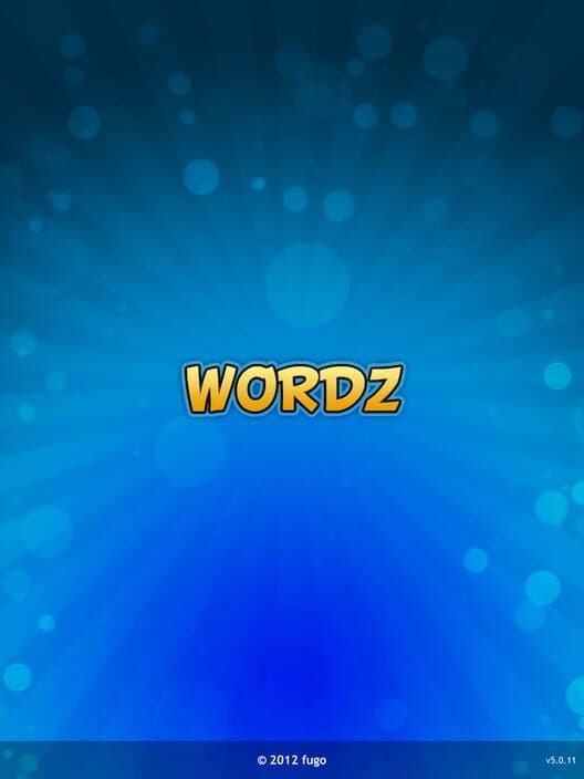 Wordz cover art