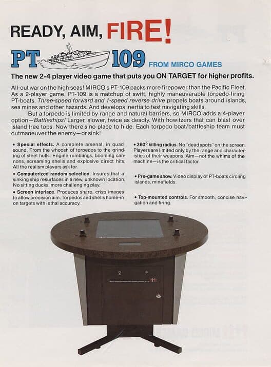 PT-109 cover art