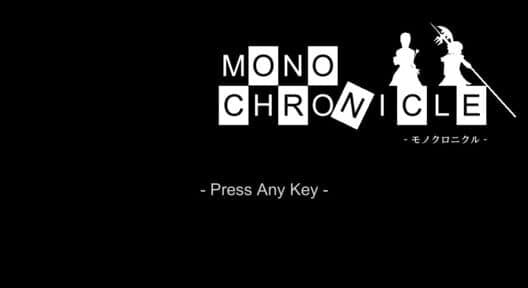 MonoChronicle cover art