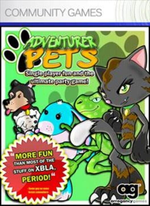 Adventurer Pets HD cover art