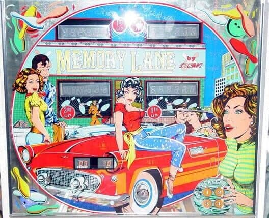 Memory Lane cover art