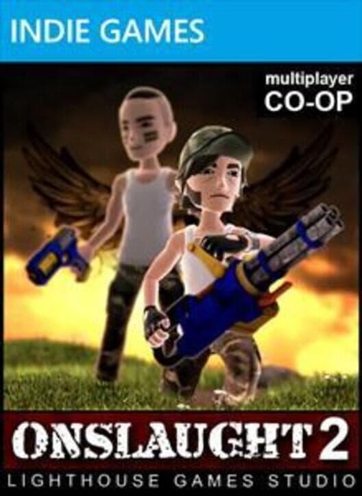 Avatar Onslaught 2 cover art