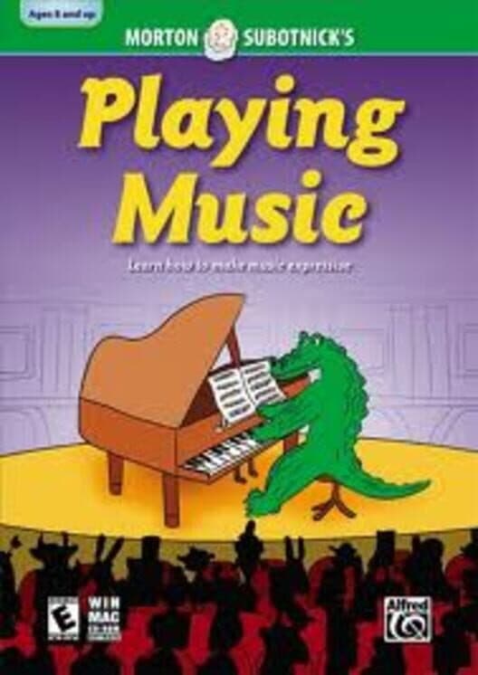 Morton Subotnick's Playing Music cover art