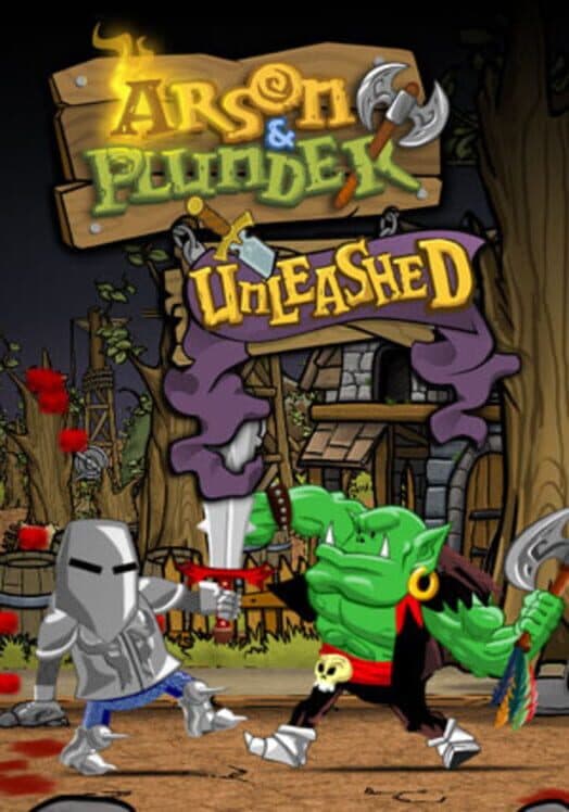 Arson and Plunder cover art