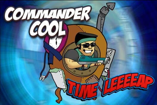 Commander Cool: Time Leap cover art
