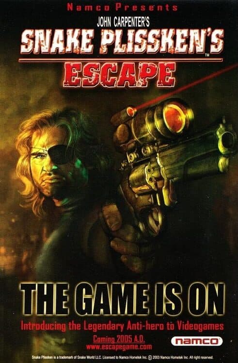 Snake Plissken's Escape cover art