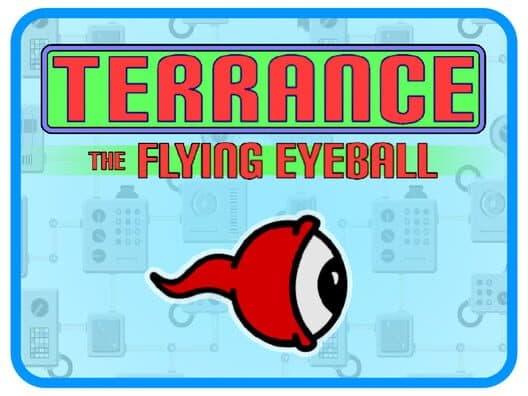 Terrance the Flying Eyeball cover art