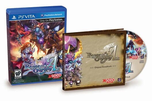 Ragnarok Odyssey ACE: Launch Edition cover art