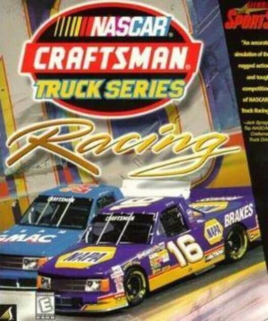 NASCAR Racing 3 :Craftsman Truck Series - Expansion Pack cover art