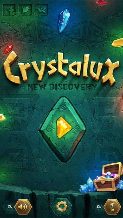 Crystalux: New Discovery cover art