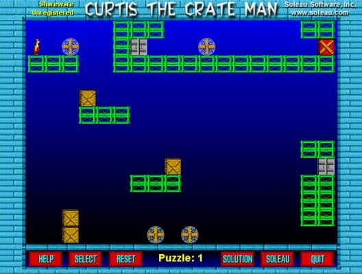 Crate Man cover art