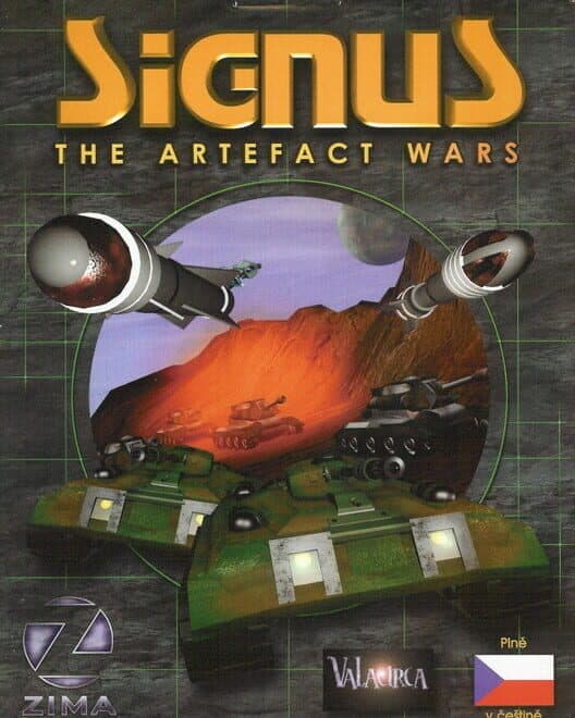 Signus: The Artifact Wars cover art