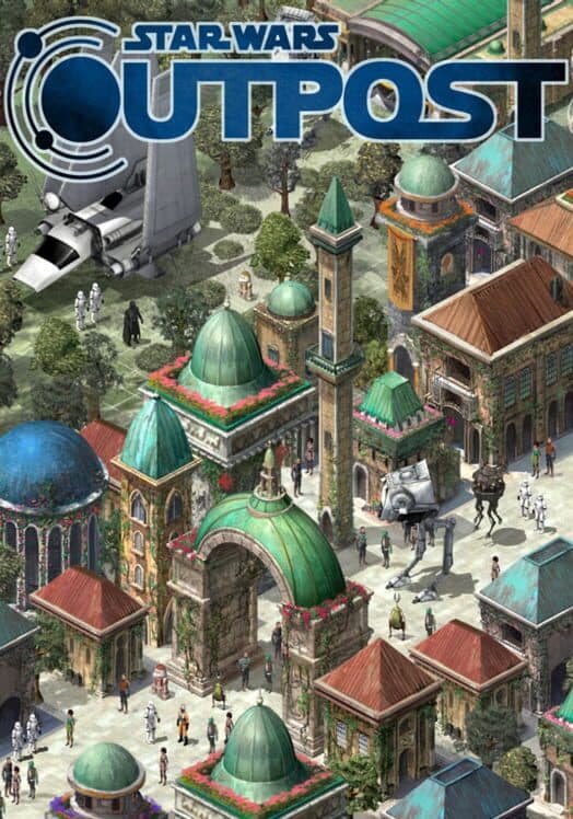 Star Wars: Outpost cover art