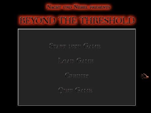 Beyond the Threshold cover art