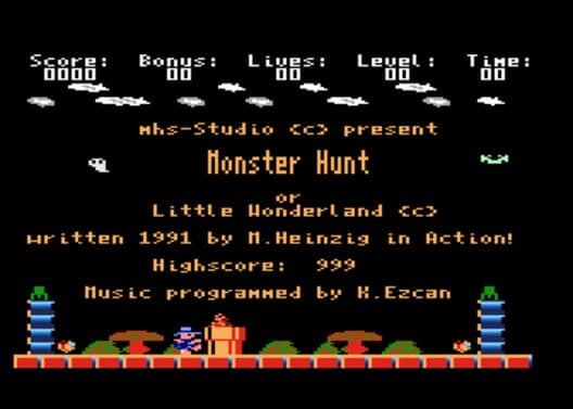 Monster Hunt cover art