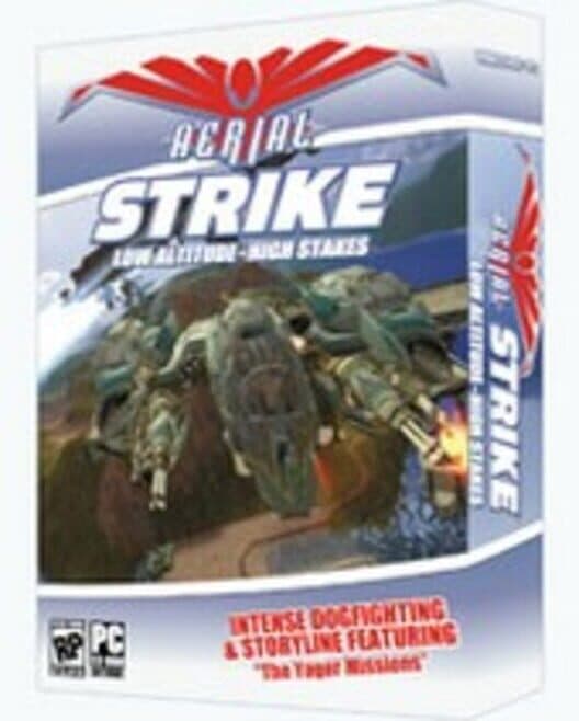 Aerial Strike: The Yager Missions cover art