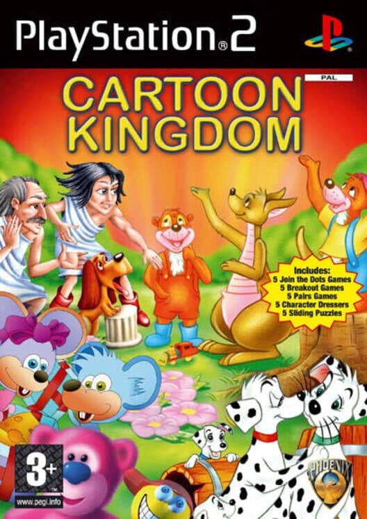 Cartoon Kingdom cover art