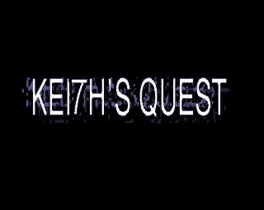 Keith's Quest cover art