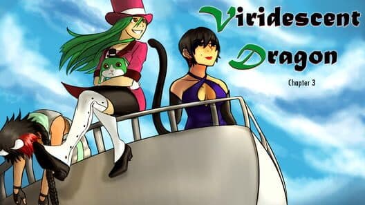 Viridescent Dragon: Chapter 3 cover art