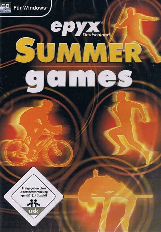 Epyx Summer Games cover art