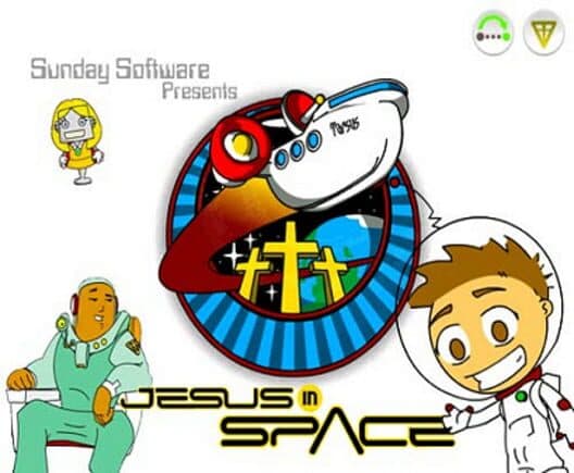 Jesus in Space cover art