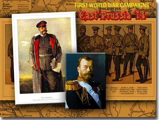 East Prussia '14 cover art