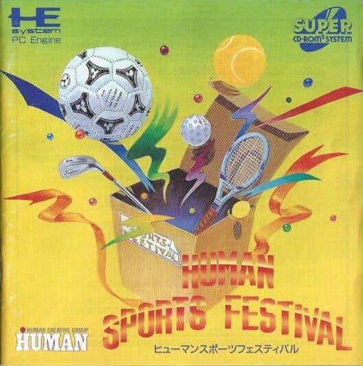 Human Sports Festival cover art