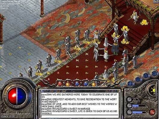 Legend of Mir 2 cover art