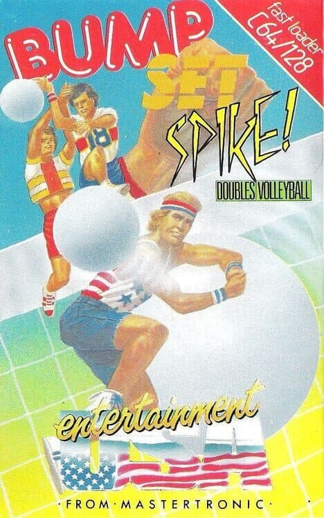 Bump Set Spike!: Doubles Volleyball cover art