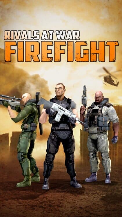 Rivals at War: Firefight cover art
