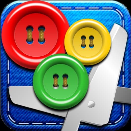 Buttons and Scissors cover art