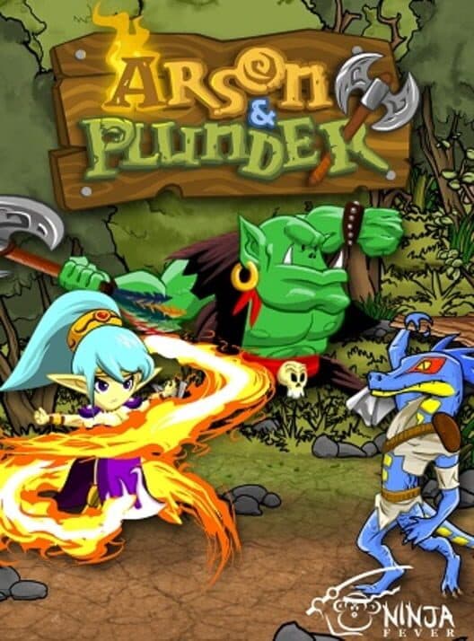 Arson & Plunder cover art