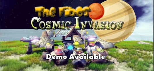 The Fibos: Cosmic Invasion cover art