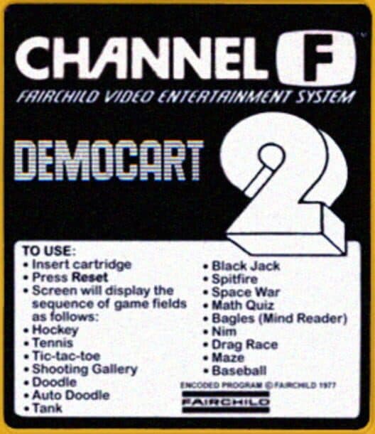 Democart-2 cover art