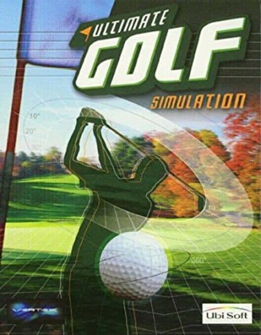 Ultimate Golf Simulation cover art