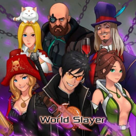 World Slayer cover art