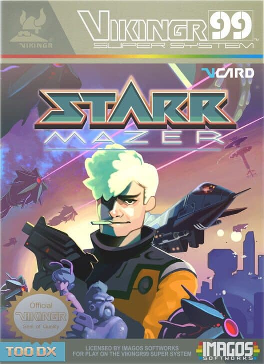 Starr Mazer cover art