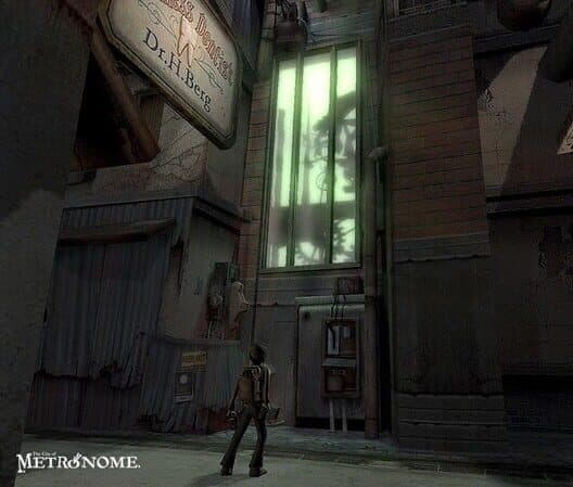 The City of Metronome cover art