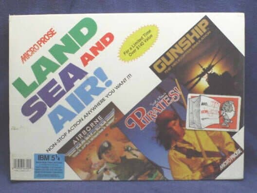 Land, Sea and Air! cover art