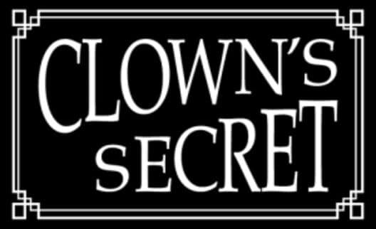 Clown's Secret cover art