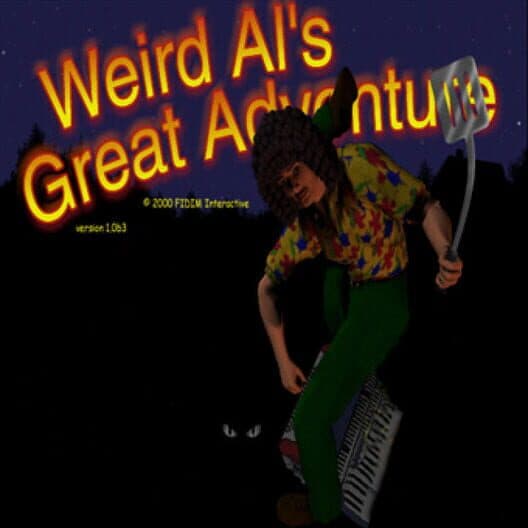 Weird Al's Great Adventure cover art
