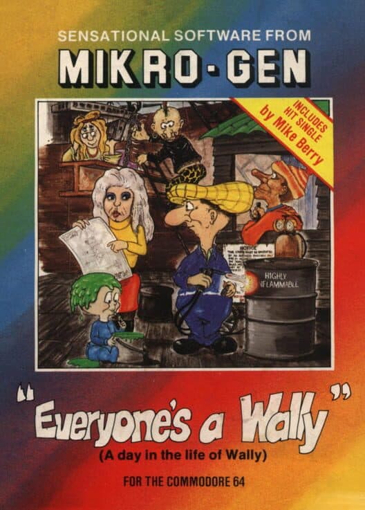 Everyone's A Wally: A Day in the Life of Wally cover art
