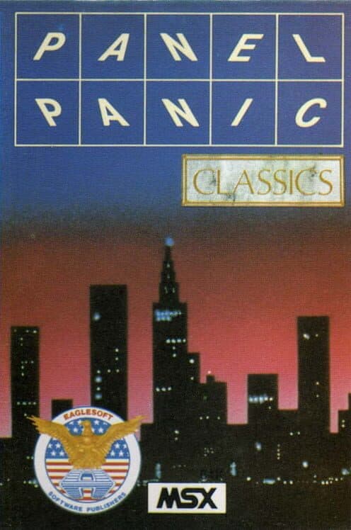 Panel Panic cover art