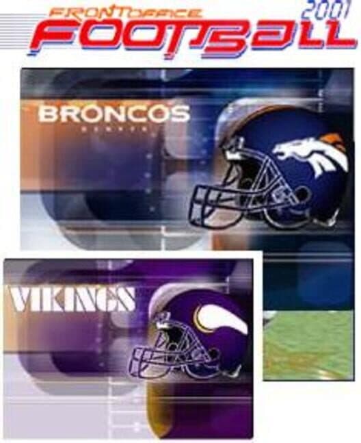 Front Office Football 2001 cover art